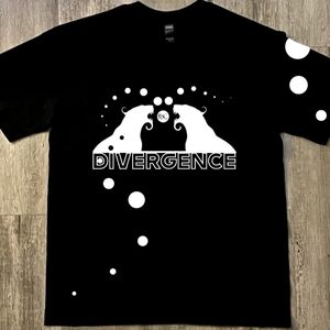 Divergence Graphic Tee - Black